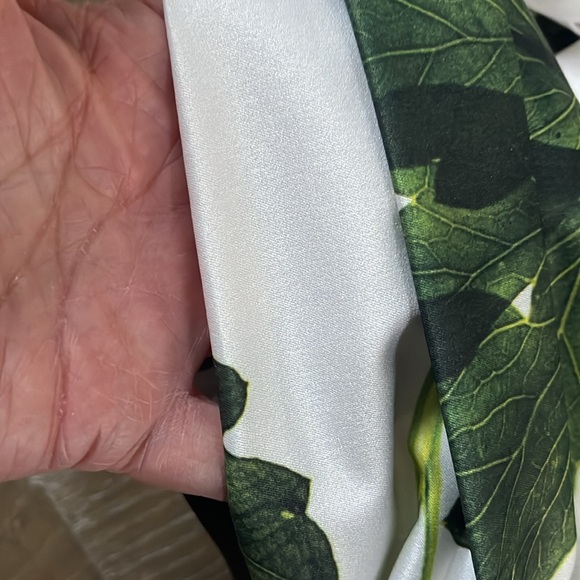 Reckless Ericka Flutter Sleeve Clover Collar Maxi Garden Dress sz medium - Picture 3 of 12